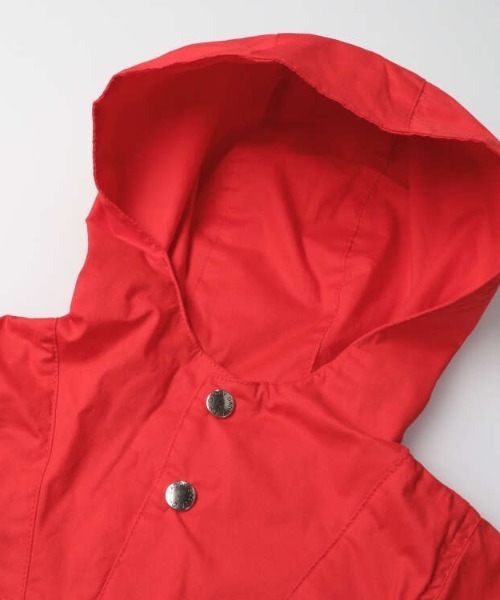 Daddy Oh Daddy（ダディーオーダディー）の「バイカラーパーカー（パーカー・キッズ・レッド/イエロー・100/140/120/130/110）」の3枚目の写真