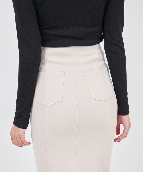 ガムストレッチタイトロングスカート’23ｓ