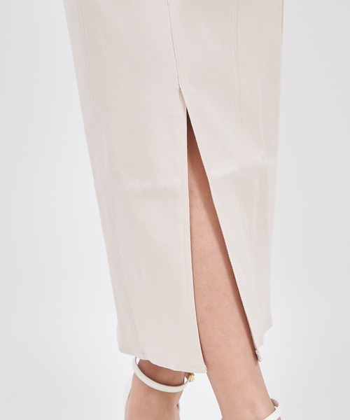 ガムストレッチタイトロングスカート’23ｓ