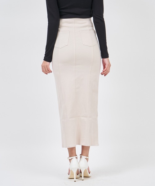 ガムストレッチタイトロングスカート’23ｓ