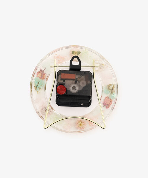 ボタニカルクロック（掛け置き時計）（置時計）｜Afternoon Tea