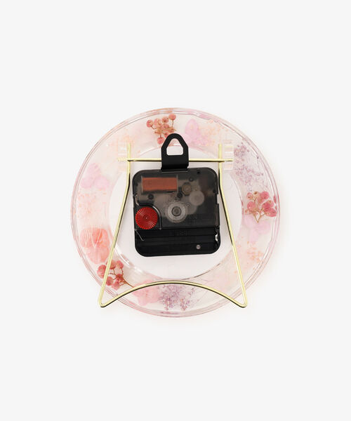 新品 ティーポット 陶器 置き時計 かけ時計 アフタヌーンティー 動作確認済み ボタニカルクロック（掛け置き時計） | アフタヌーンティー公式