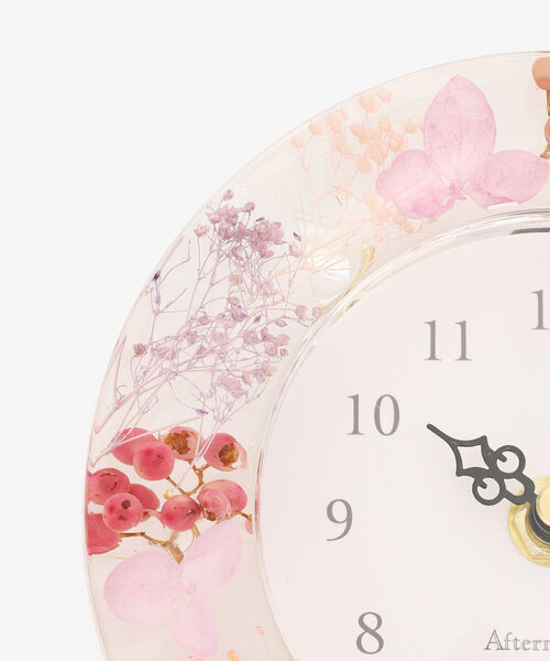 新品 ティーポット 陶器 置き時計 かけ時計 アフタヌーンティー 動作確認済み AfternoonTea - アフタヌーンティー♡ポット型クロックの通販 by