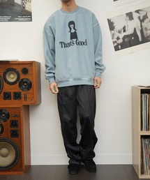 2AM（ツーエイエム）の「【THRIFTY LOOK/スリフティールック】"THAT'S GOOD"OTHER SIDE PRINTED SWEAT（スウェット）」