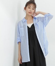 N.(N. Natural Beauty Basic) | ◆ストライプシャツブラウス(シャツ/ブラウス)