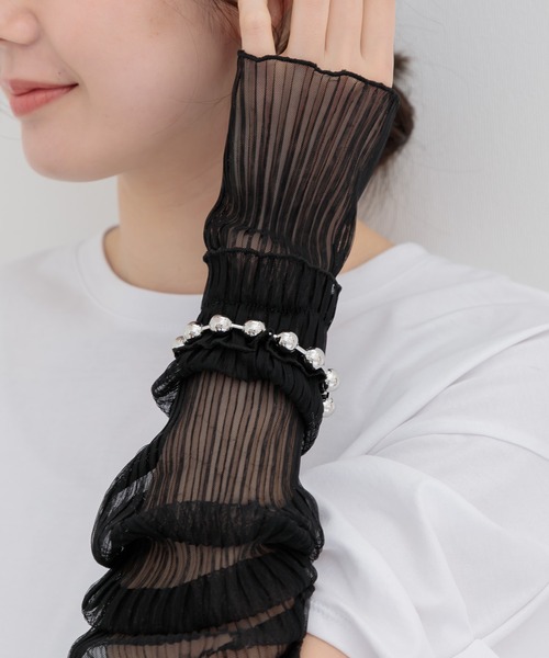 KATHARINE ROSS（キャサリンロス）の「【KATHARINE ROSS】メタリックボールブレスレット（ブレスレット・レディース・ゴールド/シルバー・MEDIUM）」の12枚目の写真