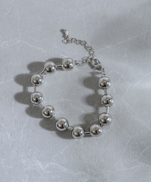 KATHARINE ROSS（キャサリンロス）の「【KATHARINE ROSS】メタリックボールブレスレット（ブレスレット・レディース・ゴールド/シルバー・MEDIUM）」の10枚目の写真