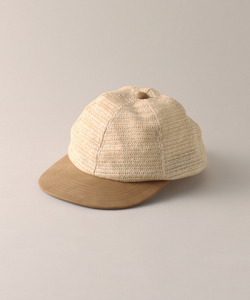 SUBLIME（サブライム）の「【SUBLiME/サブライム】MESH BRADE BB CAP（キャップ・メンズ・アイボリー/ブラウン・FREE）」の10枚目の写真