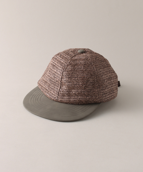 SUBLIME（サブライム）の「【SUBLiME/サブライム】MESH BRADE BB CAP（キャップ・メンズ・アイボリー/ブラウン・FREE）」の11枚目の写真