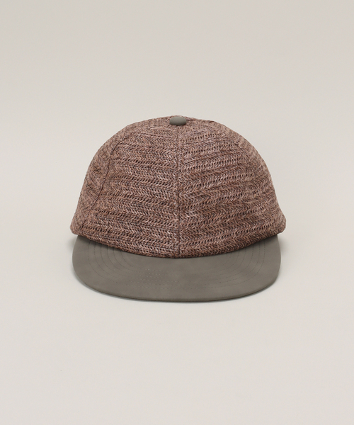 SUBLIME（サブライム）の「【SUBLiME/サブライム】MESH BRADE BB CAP（キャップ・メンズ・アイボリー/ブラウン・FREE）」の12枚目の写真