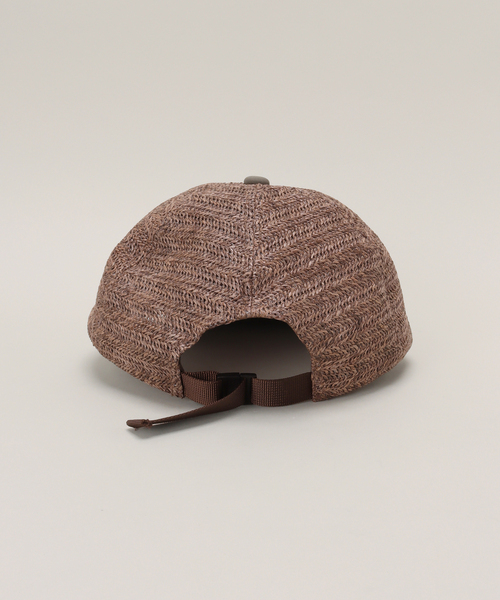 SUBLIME（サブライム）の「【SUBLiME/サブライム】MESH BRADE BB CAP（キャップ・メンズ・アイボリー/ブラウン・FREE）」の14枚目の写真