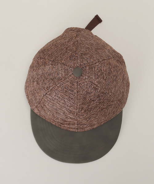 SUBLIME（サブライム）の「【SUBLiME/サブライム】MESH BRADE BB CAP（キャップ・メンズ・アイボリー/ブラウン・FREE）」の15枚目の写真