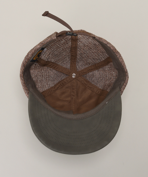 SUBLIME（サブライム）の「【SUBLiME/サブライム】MESH BRADE BB CAP（キャップ・メンズ・アイボリー/ブラウン・FREE）」の16枚目の写真