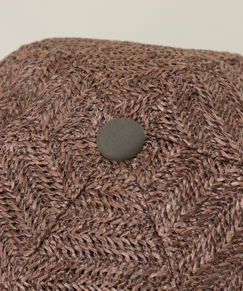 SUBLIME（サブライム）の「【SUBLiME/サブライム】MESH BRADE BB CAP（キャップ・メンズ・アイボリー/ブラウン・FREE）」の17枚目の写真