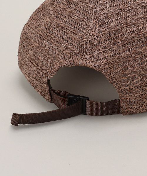 SUBLIME（サブライム）の「【SUBLiME/サブライム】MESH BRADE BB CAP（キャップ・メンズ・アイボリー/ブラウン・FREE）」の18枚目の写真