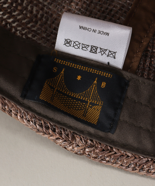 SUBLIME（サブライム）の「【SUBLiME/サブライム】MESH BRADE BB CAP（キャップ・メンズ・アイボリー/ブラウン・FREE）」の19枚目の写真