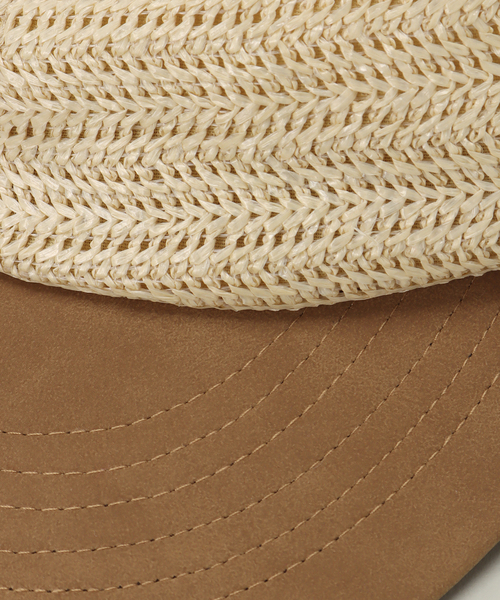 SUBLIME（サブライム）の「【SUBLiME/サブライム】MESH BRADE BB CAP（キャップ・メンズ・アイボリー/ブラウン・FREE）」の21枚目の写真