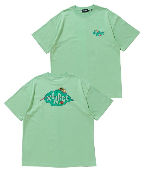 XLARGE（エクストララージ）の「XL BUG S/S TEE（Tシャツ/カットソー・メンズ・ライトグリーン/ブラック/ホワイト・M/XL/S/L）」の3枚目の写真