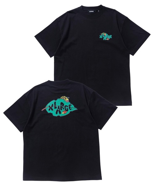 XLARGE（エクストララージ）の「XL BUG S/S TEE（Tシャツ/カットソー・メンズ・ライトグリーン/ブラック/ホワイト・M/XL/S/L）」の2枚目の写真