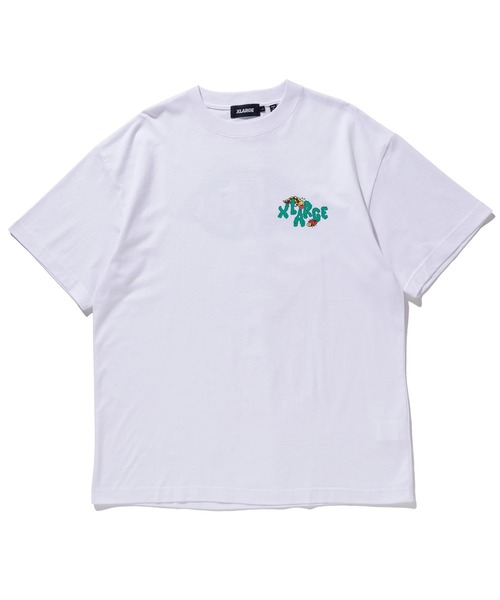 XLARGE（エクストララージ）の「XL BUG S/S TEE（Tシャツ/カットソー・メンズ・ライトグリーン/ブラック/ホワイト・M/XL/S/L）」の4枚目の写真