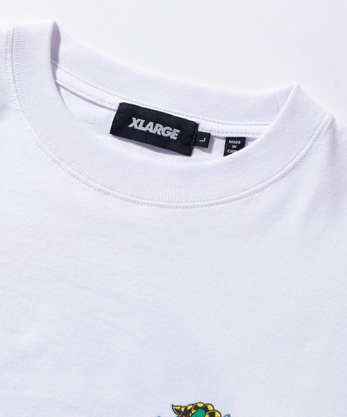 XLARGE（エクストララージ）の「XL BUG S/S TEE（Tシャツ/カットソー・メンズ・ライトグリーン/ブラック/ホワイト・M/XL/S/L）」の7枚目の写真