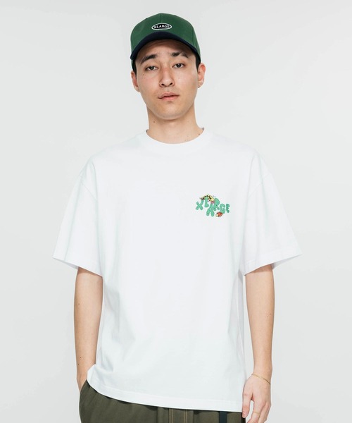 XLARGE（エクストララージ）の「XL BUG S/S TEE（Tシャツ/カットソー・メンズ・ライトグリーン/ブラック/ホワイト・M/XL/S/L）」の9枚目の写真