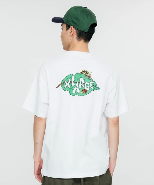 XLARGE（エクストララージ）の「XL BUG S/S TEE（Tシャツ/カットソー・メンズ・ライトグリーン/ブラック/ホワイト・M/XL/S/L）」の11枚目の写真