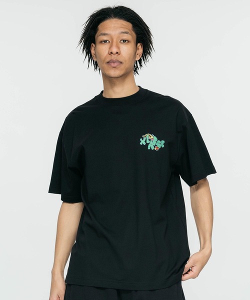 XLARGE（エクストララージ）の「XL BUG S/S TEE（Tシャツ/カットソー・メンズ・ライトグリーン/ブラック/ホワイト・M/XL/S/L）」の13枚目の写真