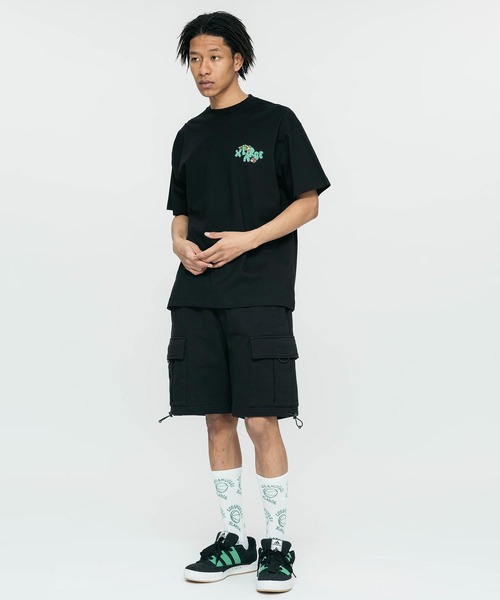 XLARGE（エクストララージ）の「XL BUG S/S TEE（Tシャツ/カットソー・メンズ・ライトグリーン/ブラック/ホワイト・M/XL/S/L）」の14枚目の写真