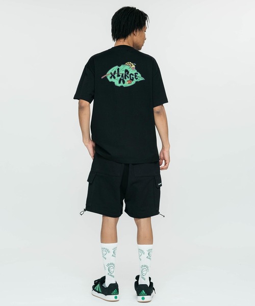 XLARGE（エクストララージ）の「XL BUG S/S TEE（Tシャツ/カットソー・メンズ・ライトグリーン/ブラック/ホワイト・M/XL/S/L）」の15枚目の写真