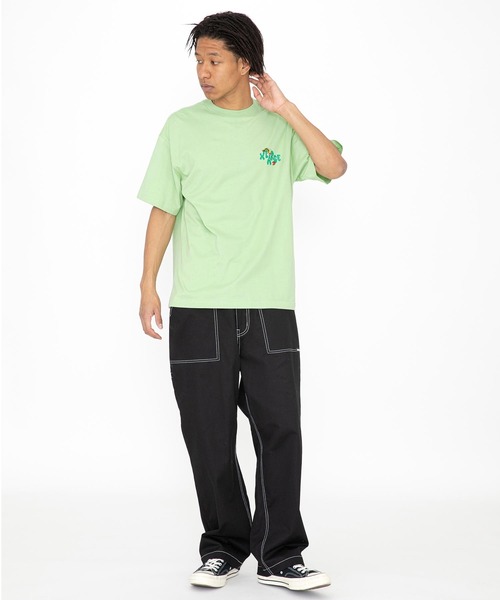XLARGE（エクストララージ）の「XL BUG S/S TEE（Tシャツ/カットソー・メンズ・ライトグリーン/ブラック/ホワイト・M/XL/S/L）」の17枚目の写真