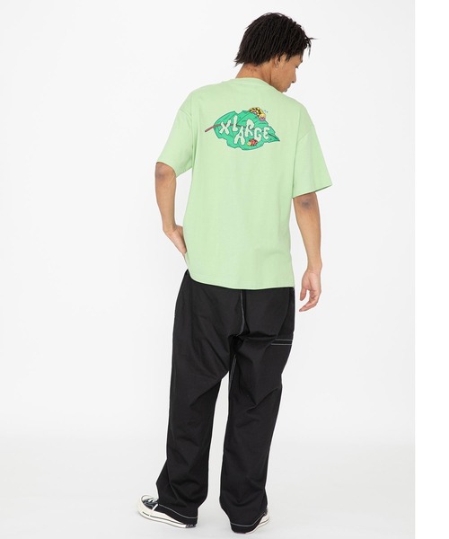 XLARGE（エクストララージ）の「XL BUG S/S TEE（Tシャツ/カットソー・メンズ・ライトグリーン/ブラック/ホワイト・M/XL/S/L）」の18枚目の写真
