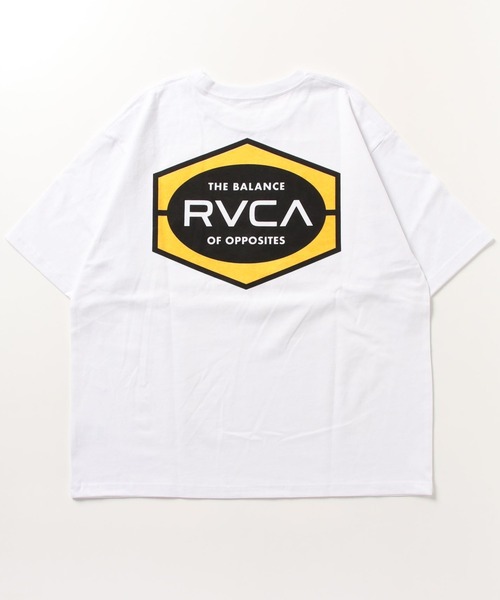 RVCA(ルーカ)の「RVCA/ルーカ オーバーサイズ バックプリントTシャツ/クルーネックTEE/半袖Tシャツ BD041-224(Tシャツ/カットソー・メンズ・ダークブルー/ブラック/ホワイト・L/M/XL)」の17枚目の写真