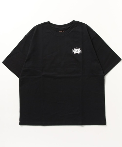 RVCA(ルーカ)の「RVCA/ルーカ オーバーサイズ バックプリントTシャツ/クルーネックTEE/半袖Tシャツ BD041-224(Tシャツ/カットソー・メンズ・ダークブルー/ブラック/ホワイト・L/M/XL)」の18枚目の写真