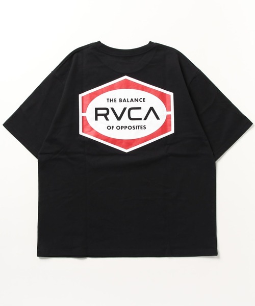 RVCA(ルーカ)の「RVCA/ルーカ オーバーサイズ バックプリントTシャツ/クルーネックTEE/半袖Tシャツ BD041-224(Tシャツ/カットソー・メンズ・ダークブルー/ブラック/ホワイト・L/M/XL)」の19枚目の写真
