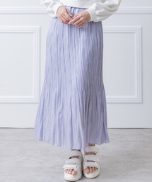 clear | シャイニープリーツスカート ≪2023SS新作≫(スカート)
