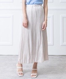 clear | シャイニープリーツスカート ≪2023SS新作≫(スカート)