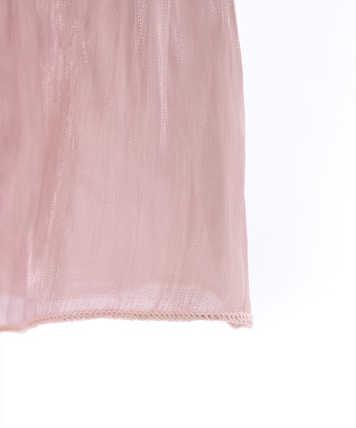 clear（クリア）の「シャイニープリーツスカート[春 夏 大活躍 着回し抜群 大人 カジュアル こなれ感]（スカート・レディース・ベージュ/ラベンダー/ピンク・F）」の10枚目の写真