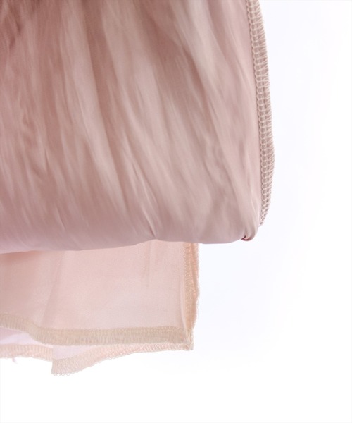 clear（クリア）の「シャイニープリーツスカート[春 夏 大活躍 着回し抜群 大人 カジュアル こなれ感]（スカート・レディース・ベージュ/ラベンダー/ピンク・F）」の9枚目の写真