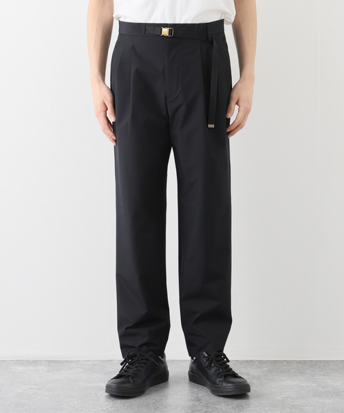ゴアテックススラックス Webbing Belt Shell Slacks MENS】ゴアテックススラックス Webbing Belt Shell Slacks GTX