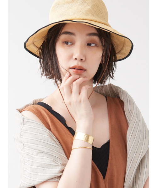 collex（コレックス）の「【Ljud/ユード】WAVEハンマーバングル（バングル/リストバンド・レディース・ゴールド/シルバー・フリー）」の18枚目の写真