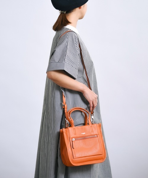 folka（フォルカ）の「1-ストライプ オーバーシャツ 半袖 ワンピース ワイドシルエット ギンガムチェック ストライプ チェック（シャツワンピース・レディース・ブラック×ホワイト/ネイビー×ホワイト・ONE SIZE）」の6枚目の写真