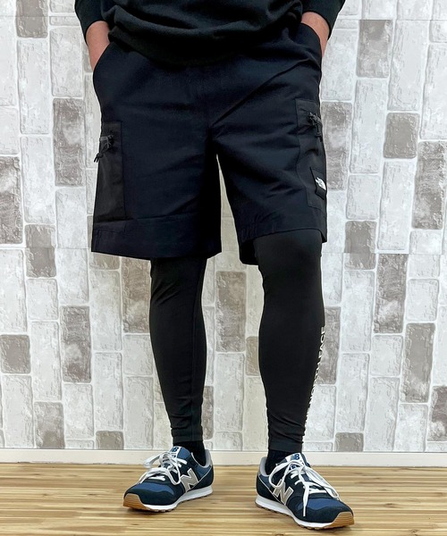 THE NORTH FACE(ザノースフェイス)の「カーゴショートパンツ M PHL CARGO SHORTS(カーゴパンツ・メンズ・タン/ブラック・S/M/L)」の2枚目の写真