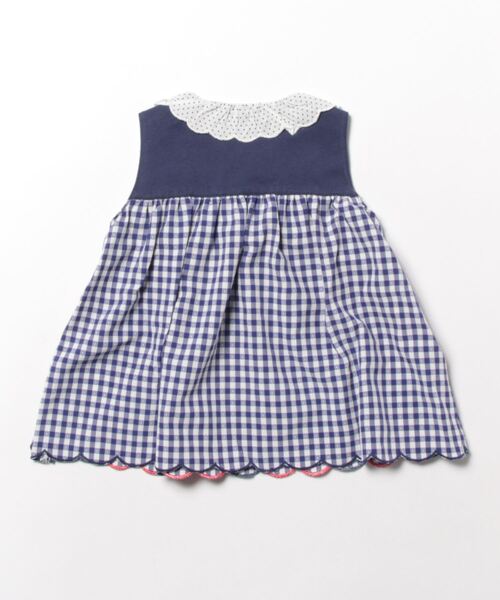 baby cheer（ベイビーチアー）の「さくらんぼチュニック（チュニック・キッズ・ネイビー/レッド・100cm/90cm/120cm/80ｃｍ/110cm）」の3枚目の写真