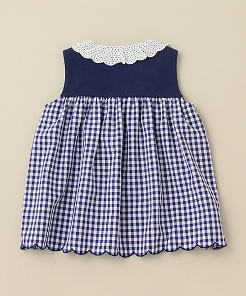 baby cheer（ベイビーチアー）の「さくらんぼチュニック（チュニック・キッズ・ネイビー/レッド・100cm/90cm/120cm/80ｃｍ/110cm）」の10枚目の写真