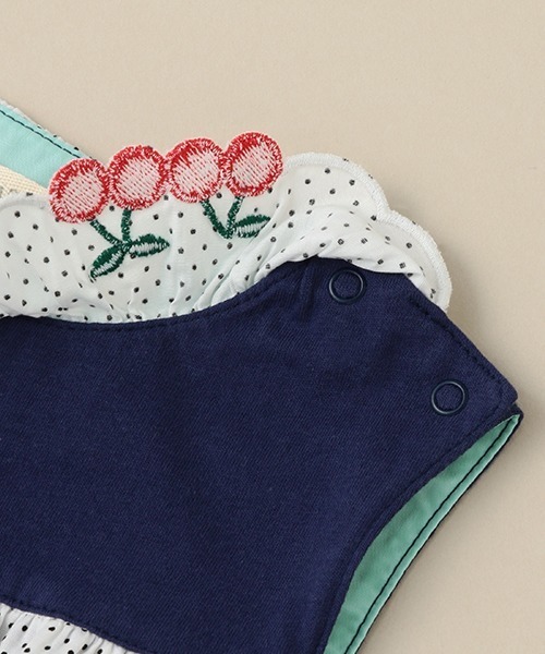 baby cheer（ベイビーチアー）の「さくらんぼチュニック（チュニック・キッズ・ネイビー/レッド・100cm/90cm/120cm/80ｃｍ/110cm）」の7枚目の写真