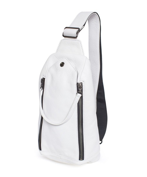 セール】TORNADO MART∴レザーボディバッグ（ボディバッグ