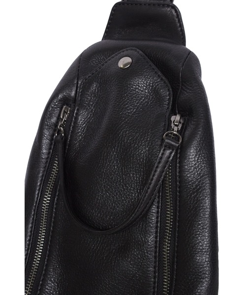 セール】TORNADO MART∴レザーボディバッグ（ボディバッグ/ウエスト