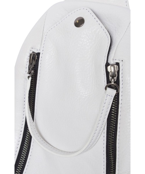 TORNADO MART ウエストポーチ セール】TORNADO MART∴レザーボディバッグ（ボディバッグ/ウエスト