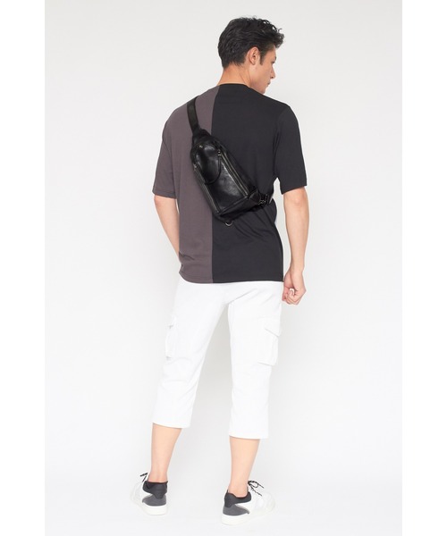 セール】TORNADO MART∴レザーボディバッグ（ボディバッグ/ウエスト